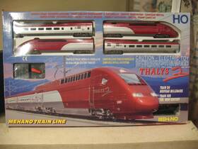 T671 Mehano Ho Thalys #2 High Speed Bullet Train Passenger Set