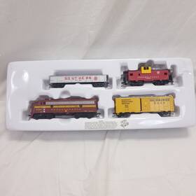 Menards 022899007533 Bachmann Ho Scale Rail Splitter Train Locomotive Engine And Cars
