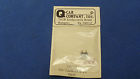 Cs038 Metal Train Trolley 14 Company Scale Car Air Tank 10