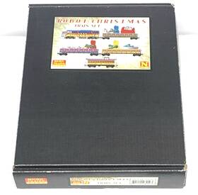 99321386 Micro-trains 695140084197 N Robot Christmas Holiday Train Set Engine Only And Box