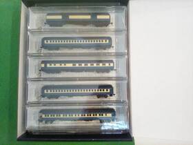 98302215 Micro-trains N Scale Blue Comet 5-car Heavys In Jewel Cases - Lnib Stellar