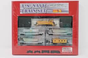 99301060 Micro-trains N Scale Special Edition Us Navy Train Set