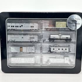 99301090 Micro-trains N Scale Maintenance Of Way Mow Work Train 8 Pc Set