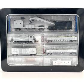 99301110 Micro-trains N Scale Maintenance Of Way Mow Wreck Recovery 8 Pcs Set
