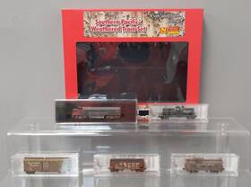 99301170 Micro-trains N Southern Pacific Weathered Diesel Freight Train Set Ln