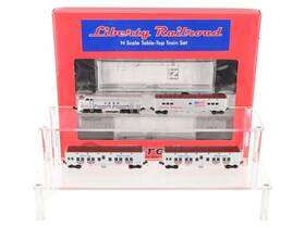 Micro-trains 99321030 Micro-trains Liberty Railroad N Gauge Table Top Train Set Ln/box