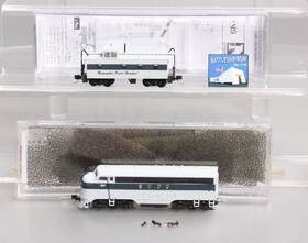 99321051 Micro-trains Battleship Row Pearl Harbor N Gauge Diesel Train Set Ex