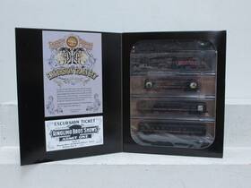 99321170 Micro-trains Ringling Bros. Excursion N Gauge Steam Passenger Train Set