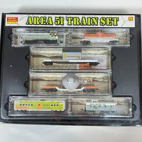 99321240 Micro-trains Line Mtl Area 51 Groom Lake Belt Train Set N Scale