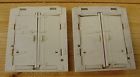 3462-3472-3482 Milkcar 365 Lionel Orig Eggshell 2 Spri Assembled Sets Doors