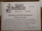 On30 Mill Load Car 5-stamp On3 Equipment Gold Mil Flat Western Models Scale