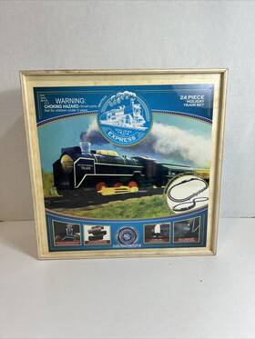 Mspht24 Mindscope Train Sounds Lights Moving Rail Set Neotrax Holiday Express Christmas