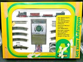 51103300 Minitrix Vintage N Train Set Zum Anfangen 1033 Germany - Tested And Working Read