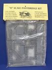Ml-1044 Heljan Scale Styrene Footbridge Kit Mip