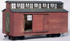 Bmt209x Model Camp Cars Banta Wood Log Kit On30 Railroad Modelworks 5 Set