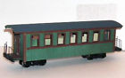 Df108 Model Coach On30 28 Passenger Laser Short Wood Ft On3 Kit Railroad Car