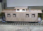 Df110 Model Laser Top East Car Wood Railroad On30 Freight Broad Caboose Kit On3