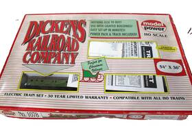 Model Power 037135010789 Dickens Railroad Company Ho Scale Electric Train Set No 54x36 1078