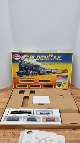 Model Power 077071075220 Goldenrail Lited Locomotive N Gauge
