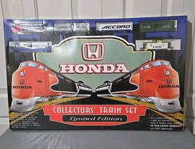 1045-hm Model Power Honda Collector Train Set Limited Edition 1998 Rare Collectable Factory Sealed