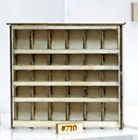 Bm710 Modelworks Wood Kit Short Thropton Banta Furniture Parts Store Bin