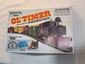 48-21005 Montgomery Ward And Company Ol Timer Limited Edition Ho Scale Electric Trainset