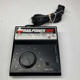 24021 Mrc N/ho Scale Tech Ii Railpower 1100 Transformer/controller