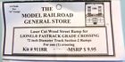 3-rail Mrgs 9118r Model Railroad General Store Rr Crossing Ramp Set For