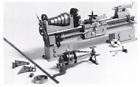 On3-on30 Mt-500 Scale Models Brommer Machine Shop Engine Lathe Kit