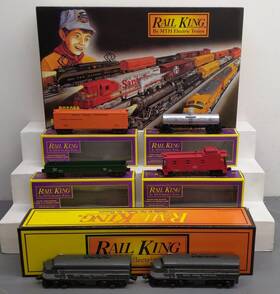 Mth 019-b O Nyc F-3 Diesel Freight Set Ex/box