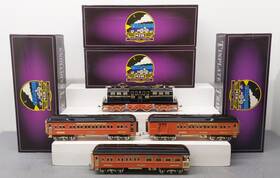Mth 10-1164-0 Olympian Std Gauge Electric Passenger Train Set Ex/box