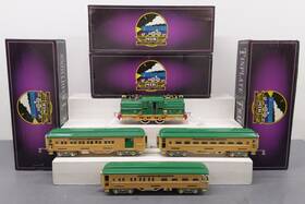 Mth 10-1186-0 Legionnaire Std Gauge Electric Passenger Train Set Ex/box