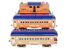 11-5012-1 Mth Standard Gauge Lionel Lines Outfit Passenger With P-s 3.0 #342e Ex