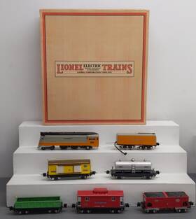 Mth 11-6019-1 O Scale Distant Control Streamliner Set With Ps2 Ln/box
