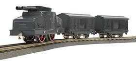 11-6025-0 Mth 11-6025 Lionel Corp No 214 Armored Motor Car Outfit Military Train Army C9