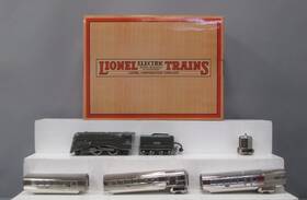 11-6030-1 Mth O Gauge Commodore Vanderbilt Lionel Steam Passenger Set With Ps2 Ex