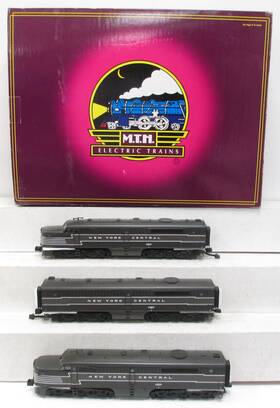 20-2476-1 Mth Nyc Alco Pa Aba O Gauge Diesel Train Set With Ps 2.0 Ln/box
