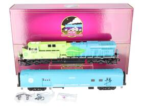 Mth 20-2986-1 O Gauge Ge Evolution Premier Hybrid Set With Proto-sounds 3.0 Ln/box