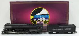 20-3301-1e Mth Southern Pacific Gs-4 O Gauge Steam Locomotive #4437 With Ps2 Ln