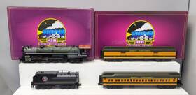 20-3500-1 Mth Great Northern S-2 O Gauge Steam Passenger Train Set With Ps 3.0 Ex