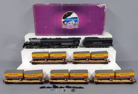 20-3578-1 Mth Union Pacific O Steam Freight Train Set With Ps 3.0 - No Caboose