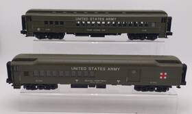 20-3801-1 Mth O Gauge United States Army Passenger Set Ln