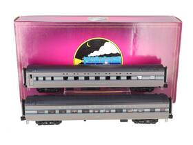 Mth 20-66236 O New York Central 70ft Streamlined Sleeper/diner Passenger Set Ln