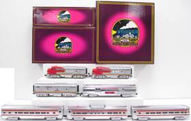 30-2153-1 Mth Santa Fe El-capitan Diesel Locomotive Set With Ps1 Ln/box