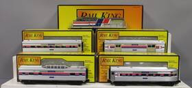 30-2164-1 Mth Amtrak Dash-8 O Gauge Diesel Passenger Train Set With Ps Ex/box