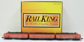 30-2386-1 Mth Southern Pacific F-3 Aba O Gauge Diesel Train Set With Ps 2.0 Ln/box