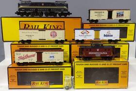 30-2592-1 Mth O Gauge Pennsylvania Gg-1 Electric Freight Train Set With Ps 2.0