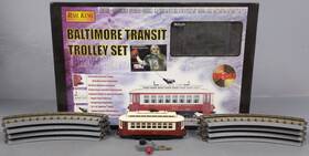 30-4027-0 Mth O Gauge Baltimore Transit Company Trolley #414 Set Ex/box