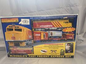 30-4042-1 Mth Railking Mcdonald S Fast Freight Express Train Set O Gauge Proto-sound