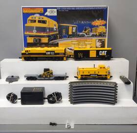 30-4047-1 Mth O Gauge Caterpillar Railking F40ph Diesel Train Set With Ps 2.0 Ex
